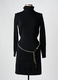 Rochie pulover elasticitate mâneci lungi negru MICHAEL KORS femeie
