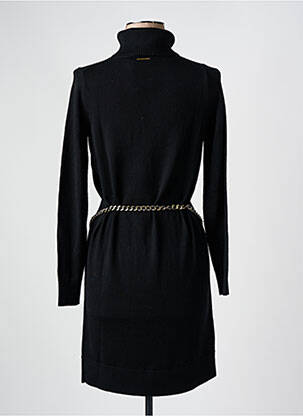 Rochie pulover elasticitate mâneci lungi negru MICHAEL KORS femeie