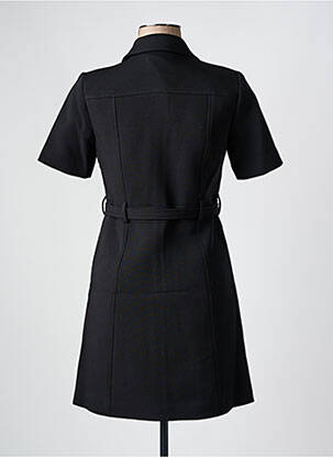 Rochie scurtă mâneci scurte mâneci scurte negru MICHAEL KORS femeie