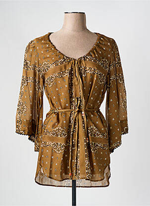 Bluză maro BAZAR DELUXE femeie