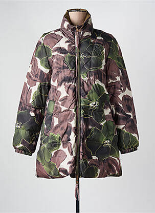 Geacă matlasată verde MALIPARMI femeie