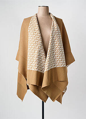 Poncho bej MICHAEL KORS femeie