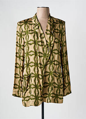 Jachete casual verde BAZAR DELUXE femeie