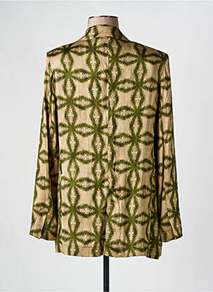 Jachete casual croială dreaptă verde BAZAR DELUXE femeie