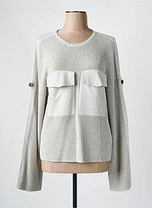 Pulover gri NOTSHY femeie