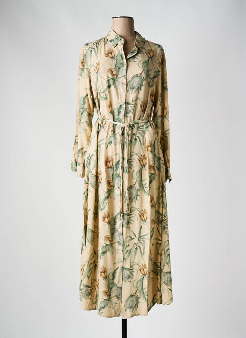 Rochie lungă bej MASON'S femeie