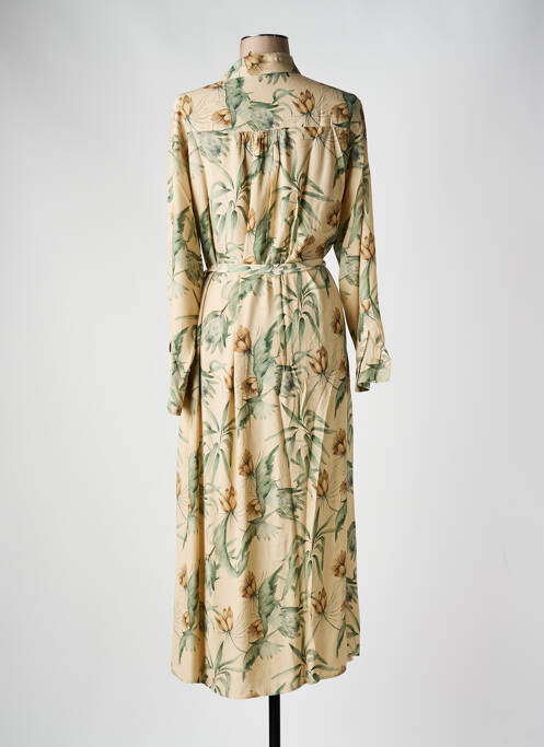 Rochie lungă bej MASON'S femeie