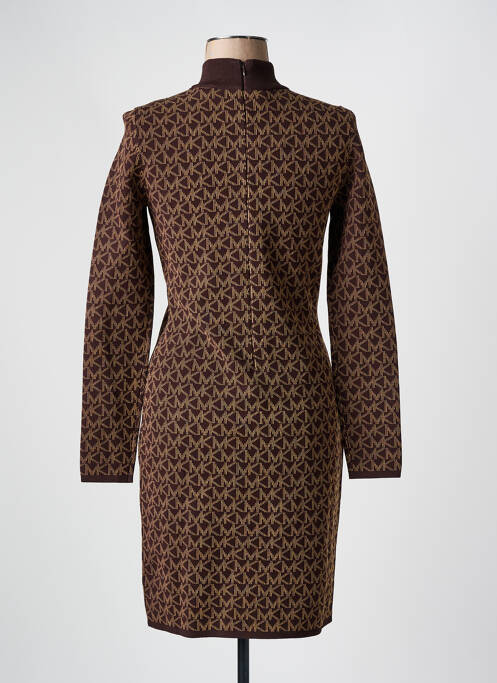 Rochie midi maro MICHAEL KORS femeie