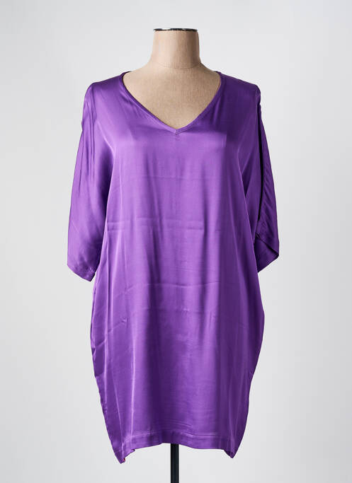 Rochie midi violet MAEVY femeie