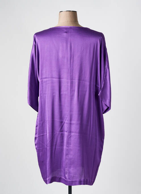 Rochie midi violet MAEVY femeie