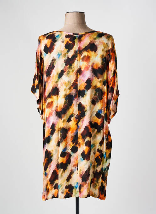 Rochie scurtă portocaliu MAEVY femeie