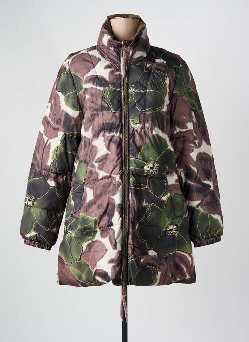 Geacă matlasată verde MALIPARMI femeie