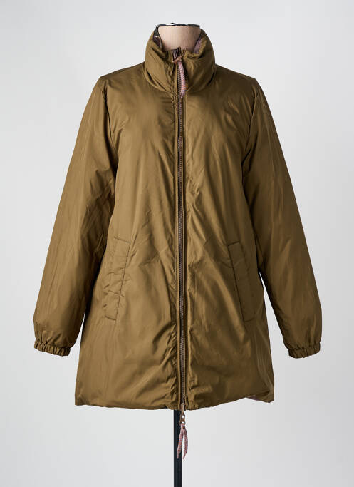 Geacă matlasată verde MALIPARMI femeie