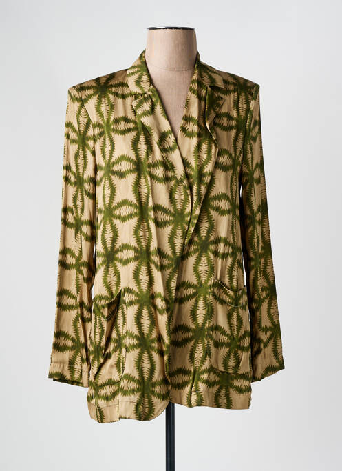 Jachete casual verde BAZAR DELUXE femeie