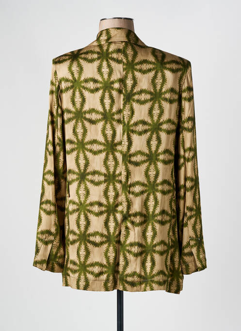 Jachete casual verde BAZAR DELUXE femeie