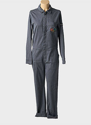 Salopetă-pantalon gri FIVE femeie