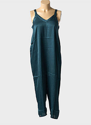 Salopetă-pantalon verde MAEVY femeie