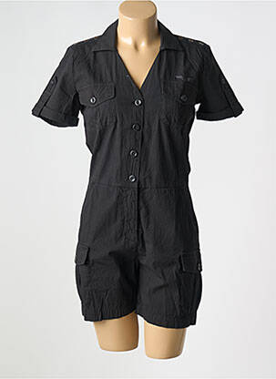 Salopetă scurtă negru AERONAUTICA femeie