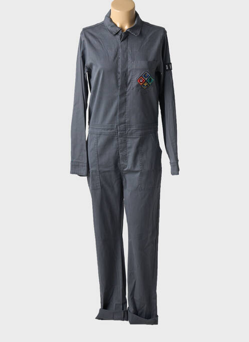 Salopetă-pantalon gri FIVE femeie