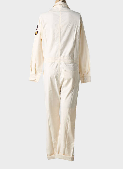 Salopetă-pantalon bej FIVE femeie