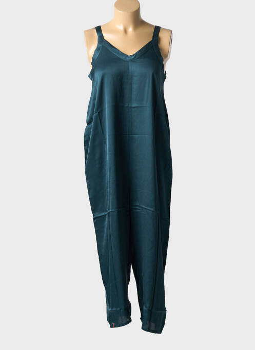 Salopetă-pantalon verde MAEVY femeie