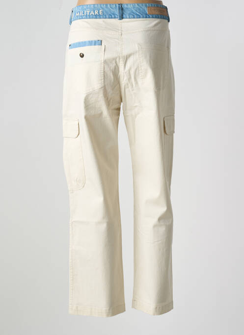 Pantalon cargo bej AERONAUTICA femeie