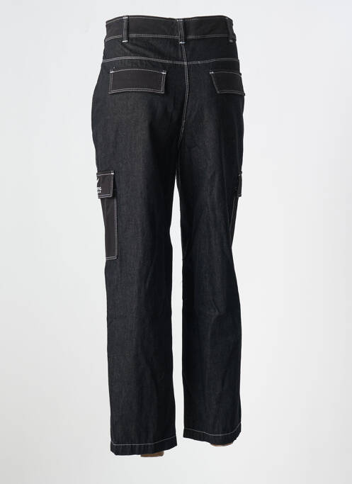 Pantalon cargo negru AERONAUTICA femeie