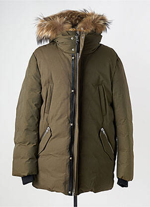 Geacă matlasată verde MACKAGE femeie