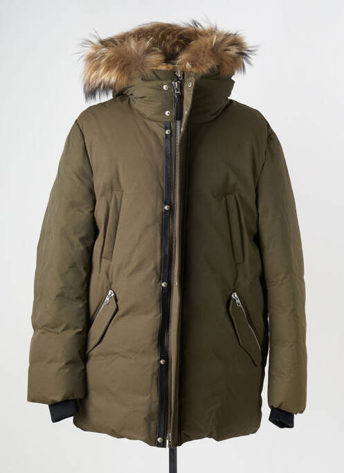 Geacă matlasată verde MACKAGE femeie