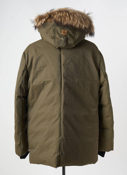 Geacă matlasată verde MACKAGE femeie