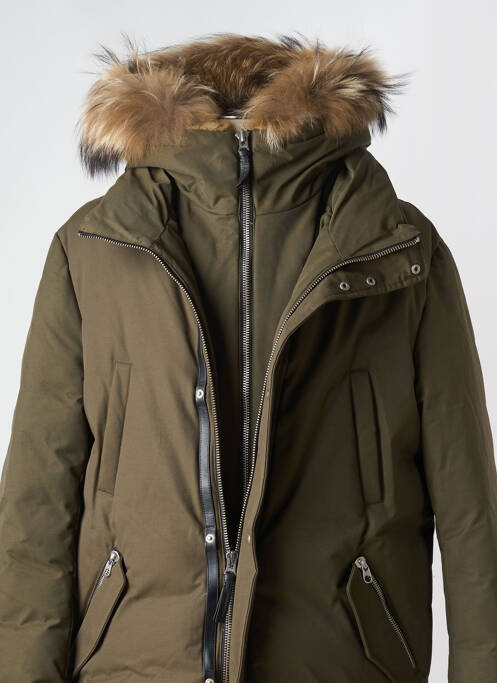 Geacă matlasată verde MACKAGE femeie