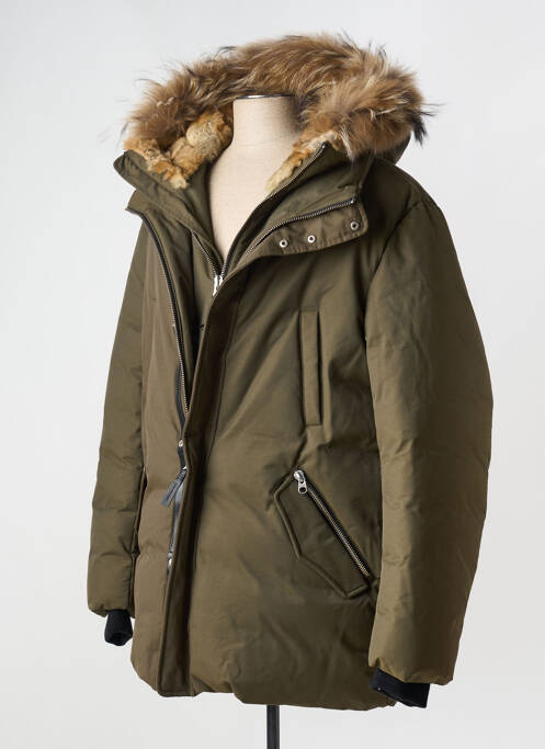 Geacă matlasată verde MACKAGE femeie