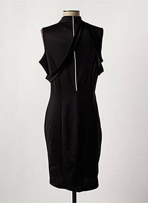Rochie midi fără mâneci fără mâneci negru EDMOND BOUBLIL femeie