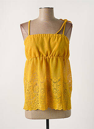 Top galben COP COPINE femeie