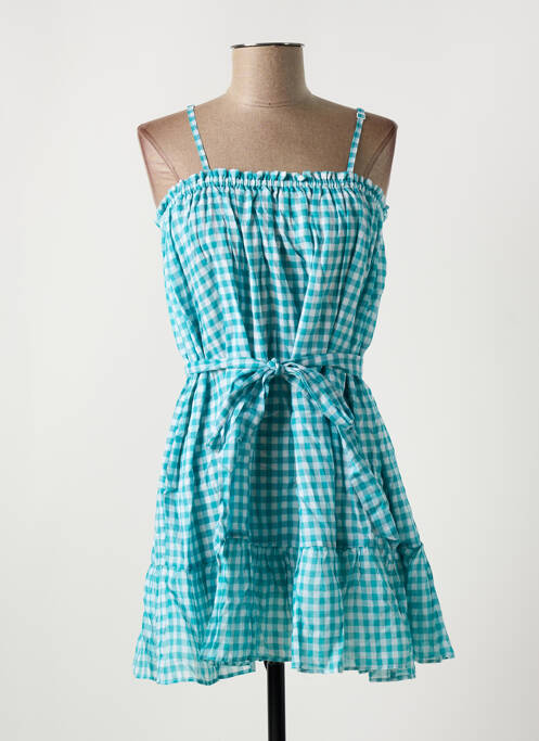 Rochie scurtă albastru BEL AIR femeie