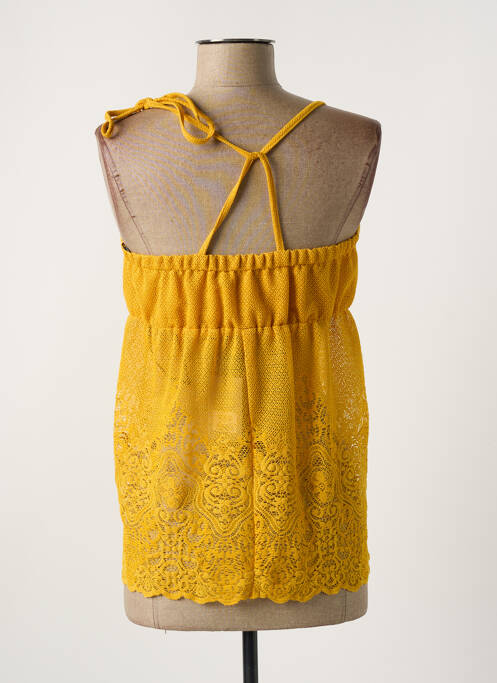 Top galben COP COPINE femeie