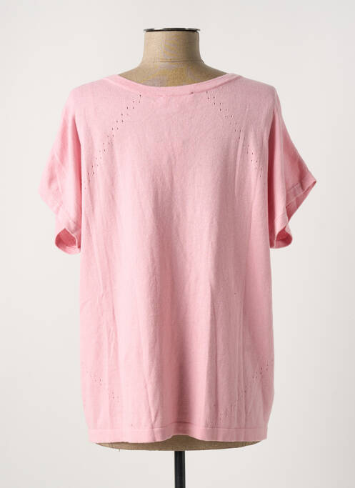 Tricou roz SCOTTAGE femeie