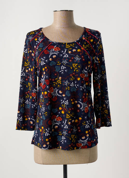 Tricou albastru SCOTTAGE femeie