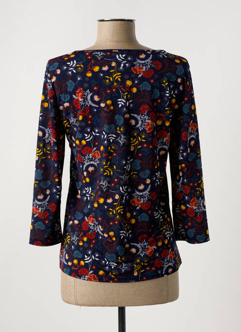 Tricou albastru SCOTTAGE femeie