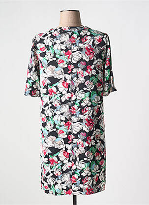 Rochie scurtă mâneci scurte mâneci scurte negru BCBGMAXAZRIA femeie