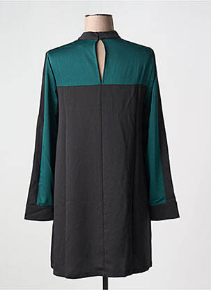 Rochie scurtă mâneci lungi mâneci lungi verde BCBGMAXAZRIA femeie