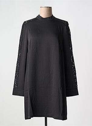 Rochie scurtă mâneci lungi mâneci lungi negru BCBGMAXAZRIA femeie