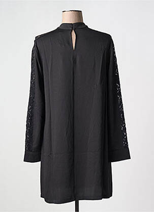 Rochie scurtă mâneci lungi mâneci lungi negru BCBGMAXAZRIA femeie