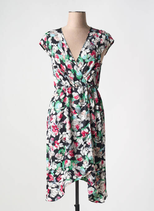 Rochie midi negru BCBGMAXAZRIA femeie