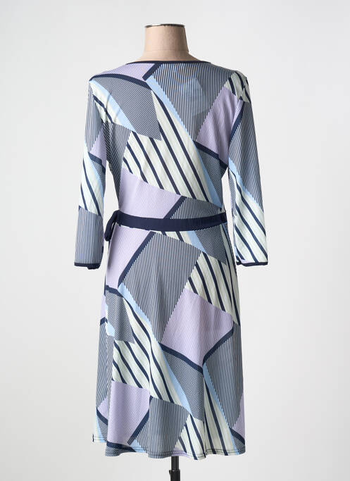 Rochie midi albastru SCOTTAGE femeie