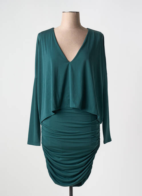 Rochie scurtă verde BCBGMAXAZRIA femeie