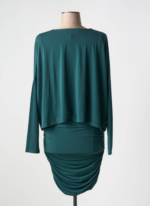 Rochie scurtă verde BCBGMAXAZRIA femeie