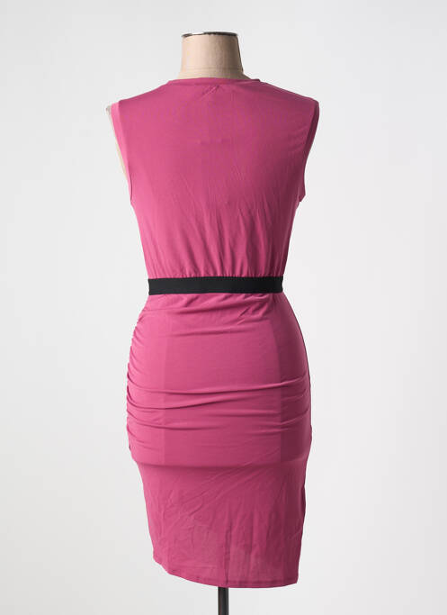 Rochie scurtă violet BCBGMAXAZRIA femeie