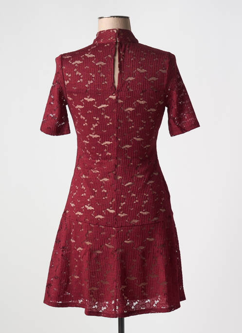 Rochie scurtă roșu BCBGMAXAZRIA femeie