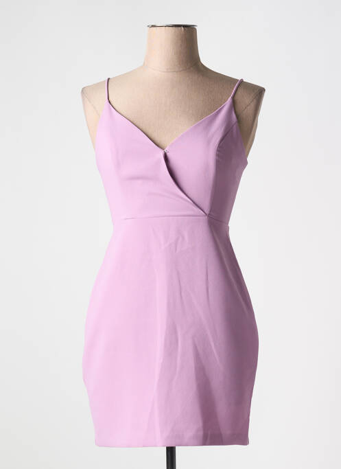 Rochie scurtă violet BCBGENERATION femeie